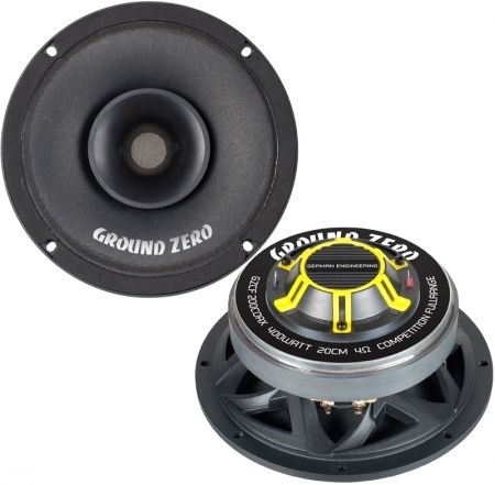 Акустика Ground Zero GZCF 200COAX
