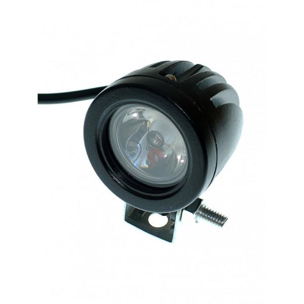 Светодиодная фара AllLight 24T-10W 1chip CREE 9-30V