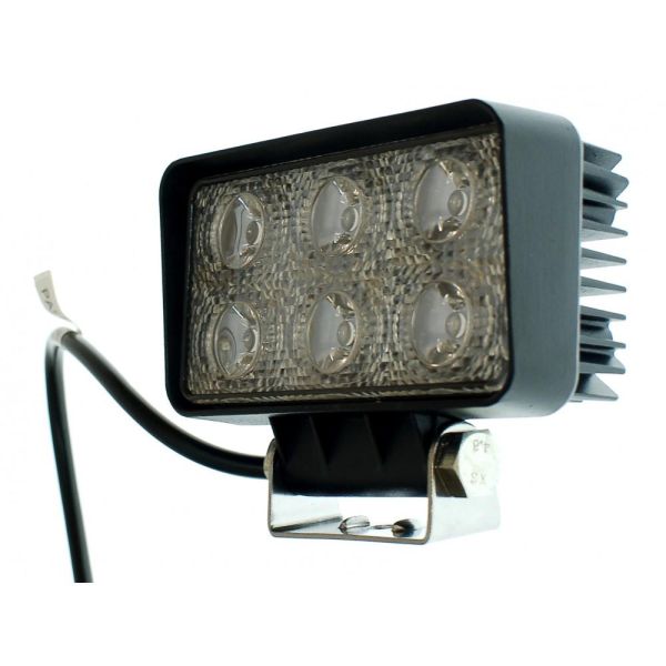 Светодиодная фара AllLight 09T-18W(t) 6chip OSRAM 3535