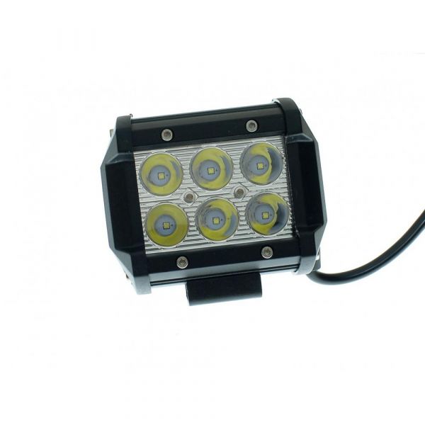 Светодиодная фара AllLight C-18W 6chip CREE 9-30V