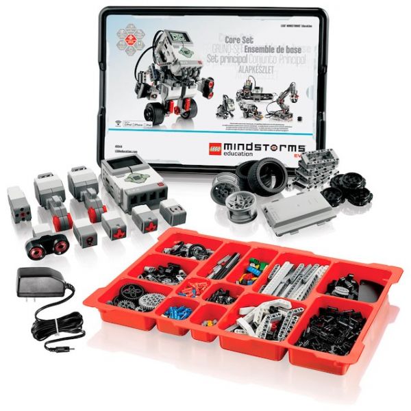 Классический конструктор LEGO Education EV3 Core Set (45544)
