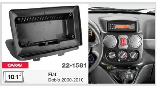 Рамка перехідна Carav 22-1581 Fiat Doblo