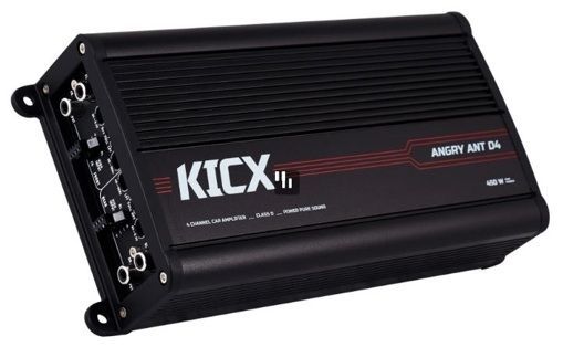 Підсилювач Kicx ANGRY ANT D4