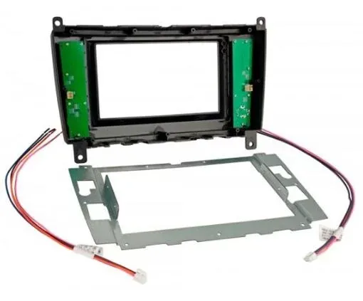 Рамка перехідна Carav 11-840 Mercedes W203, CL203, W209, W463