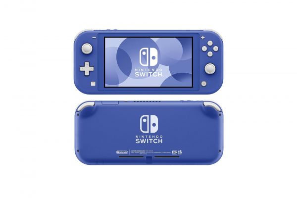Портативна ігрова приставка Nintendo Switch Lite Blue (045496453404)