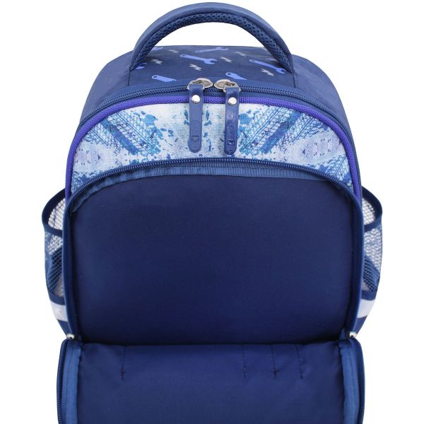 Рюкзак школьный Bagland Mouse 225 синий 534 (00513702)