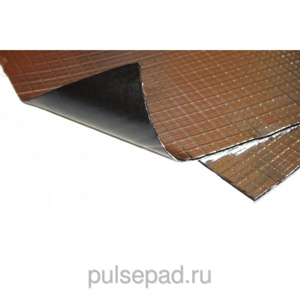 Шумоизоляция Виброфильтр Smart Plast d3-3,0мм (0,6м х 0,5м)