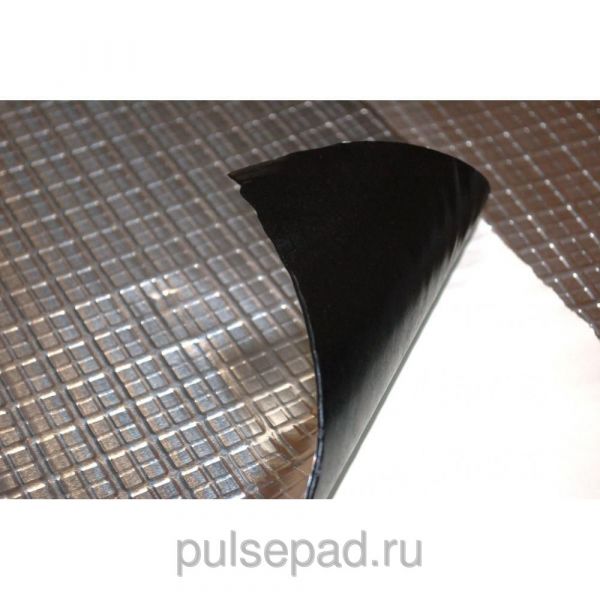 Шумоизоляция Виброфильтр Smart Plast d3-3,0мм (0,6м х 0,5м)