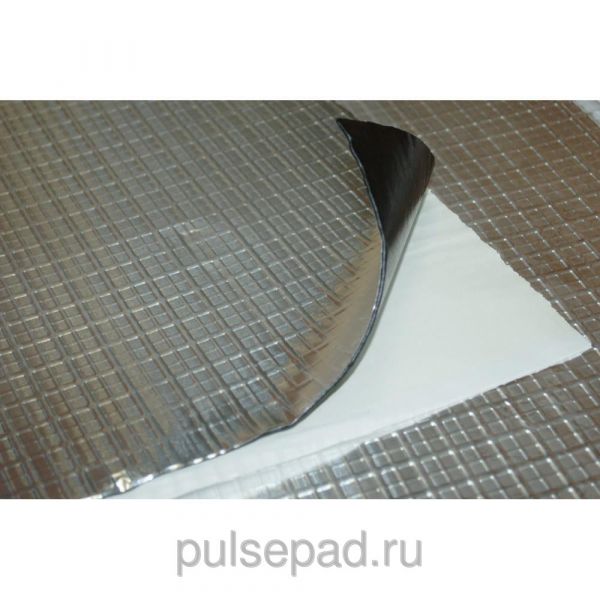 Шумоизоляция Виброфильтр Smart Plast d3-3,0мм (0,6м х 0,5м)