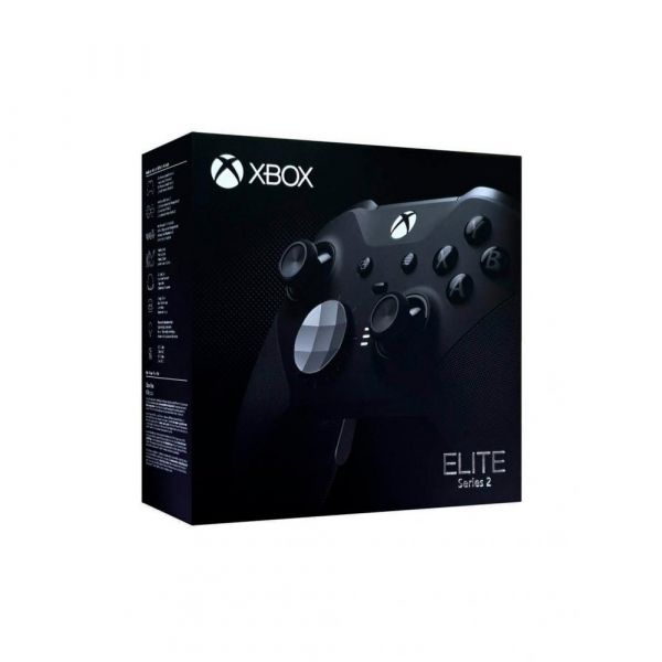 Геймпад Microsoft Xbox Elite Wireless Controller Series 2 Black (FST-00003)