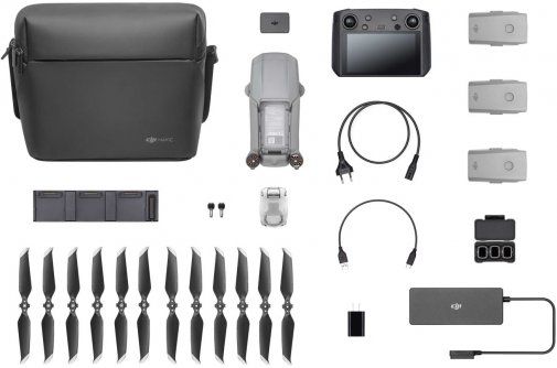 Квадрокоптер DJI Mavic Air 2 Fly More Combo Smart Contoller (CP.MA.00000289.01)