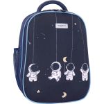 Рюкзак Bagland Turtle 17 л. чорнильний 1352 (0013466)