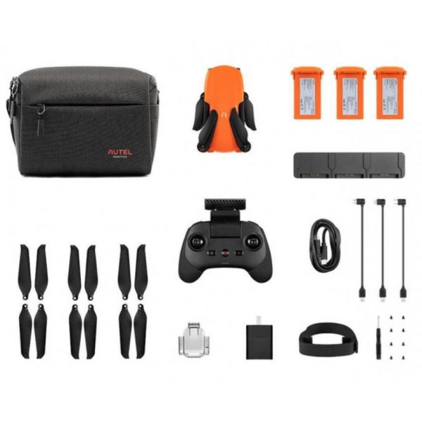 Квадрокоптер AUTEL EVO Nano Plus Premium Bundle Orange (102000767)