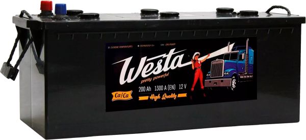 Акумулятор Westa 6CT‑200 A (3)  Pretty Powerful