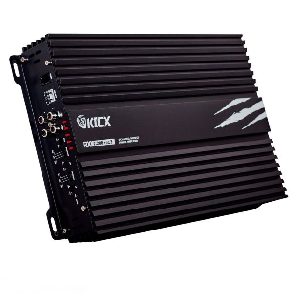 Підсилювач Kicx RX 2.200 ver.2
