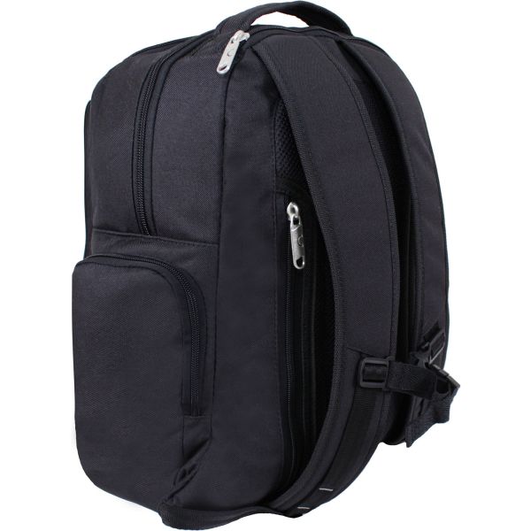 Рюкзак для ноутбука Bagland Техас 29 л. Чёрный (00532662)