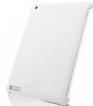 SGP Leather Case Griff Series White for iPad 2 (SGP07694)