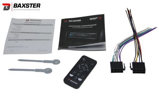 Автомагнітола BAXSTER BSF-3531BT Multicolor7/BT