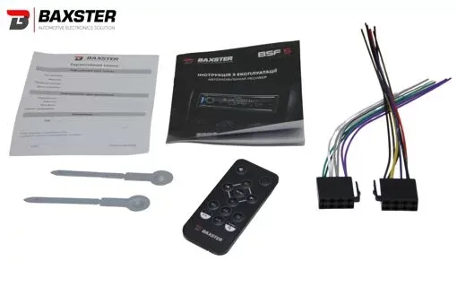Автомагнітола BAXSTER BSF-5531BT MulticolorRGB/BT/SWI