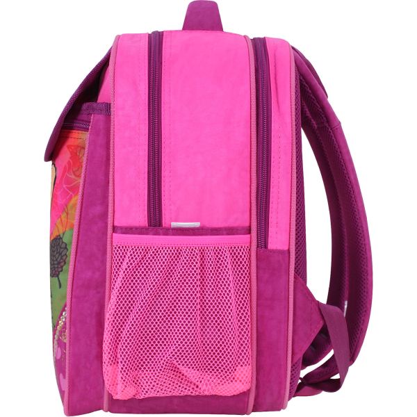 Рюкзак школьный Bagland Отличник 20 л. 143 малина 512 (0058070)