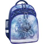 Рюкзак школьный Bagland Mouse 225 синий 534 (00513702)