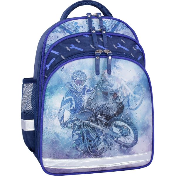 Рюкзак школьный Bagland Mouse 225 синий 534 (00513702)