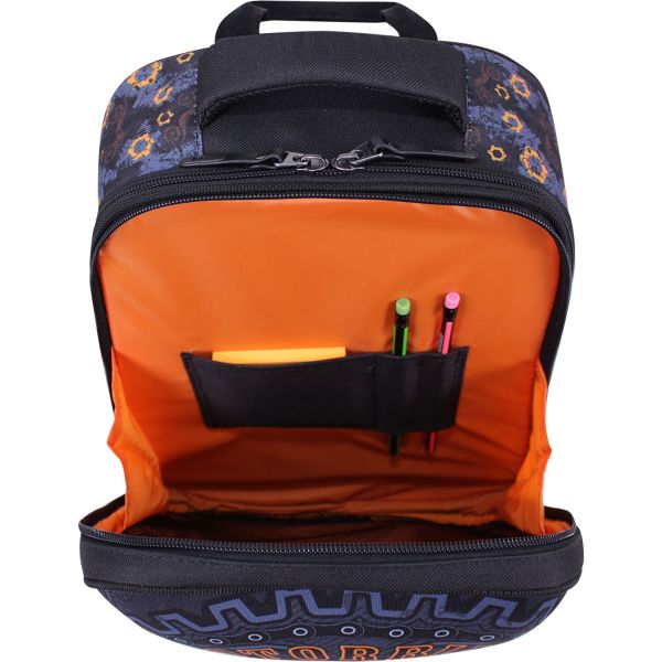 Рюкзак Bagland Turtle 17 л. черный 658 (0013466)