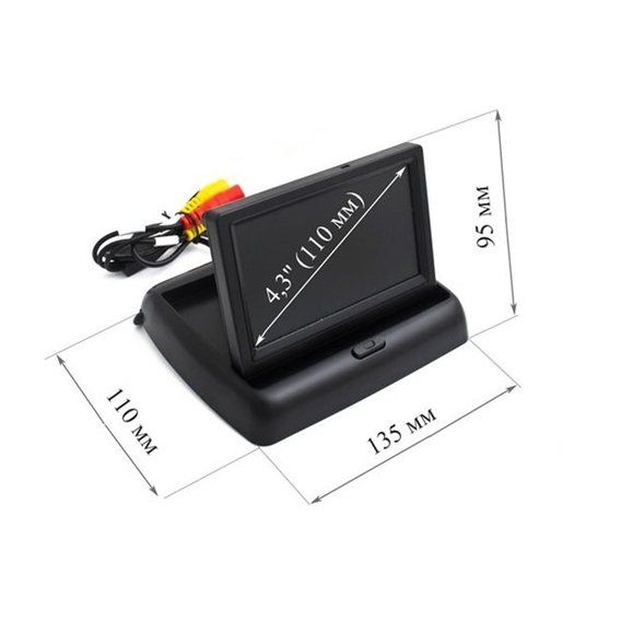 Монитор портативный ET-438 IDial