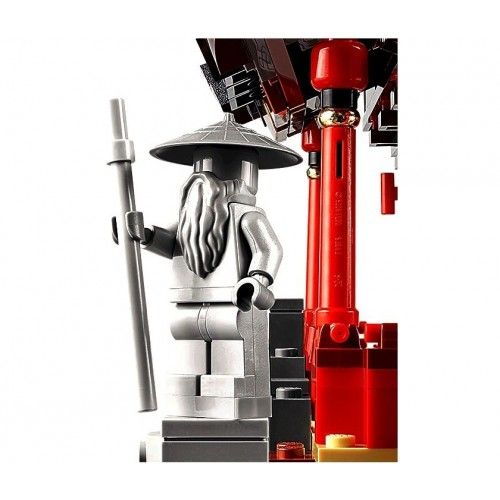 Пластмассовый конструктор LEGO Ninjago Храм Аеро-Джитсу (70751)