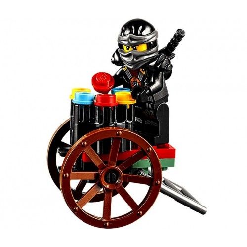 Пластмассовый конструктор LEGO Ninjago Храм Аеро-Джитсу (70751)