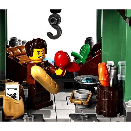 Пластмассовый конструктор LEGO Ninjago Храм Аеро-Джитсу (70751)
