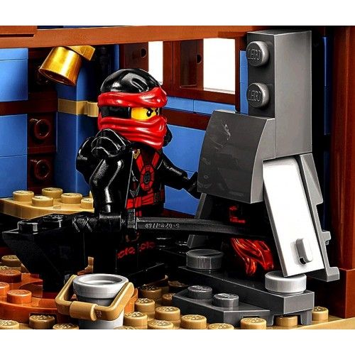 Пластмассовый конструктор LEGO Ninjago Храм Аеро-Джитсу (70751)