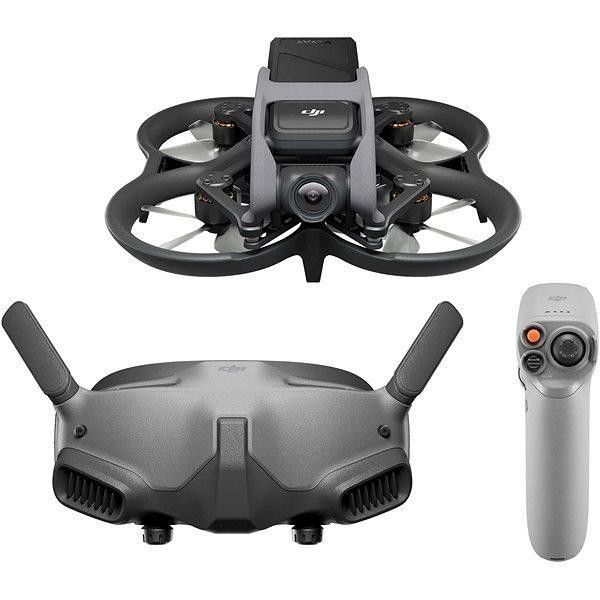 Квадрокоптер DJI Avata Pro View Combo (CP.FP.00000101.01)