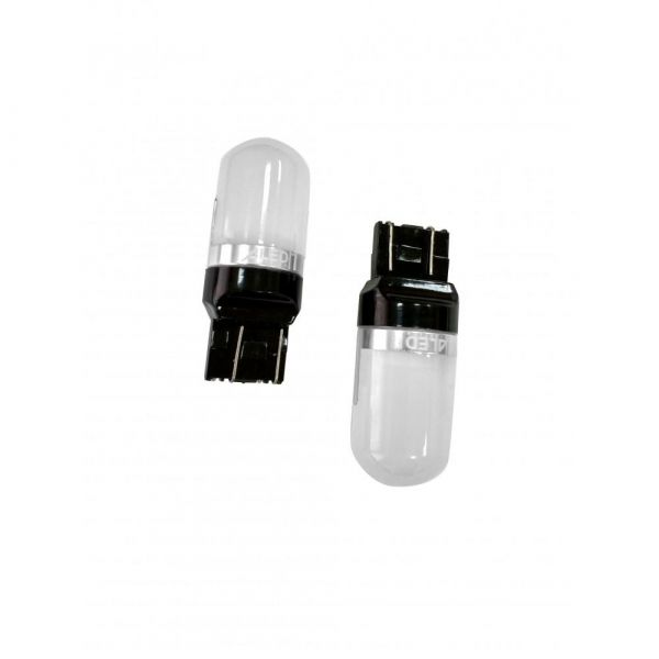 Габарит LED ALed 7443 (W21W/5W) Red (2шт)