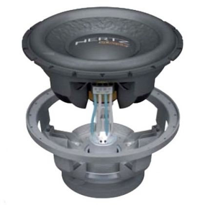 Автосабвуфер Hertz MG 12 2x1.2 Ohm 2 Spiders