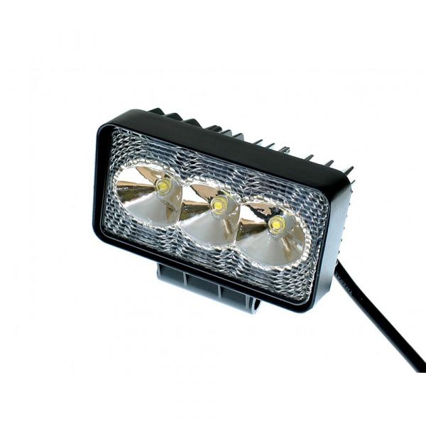 Светодиодная фара AllLight 09T-9W 3 chip EPISTAR 9-30V