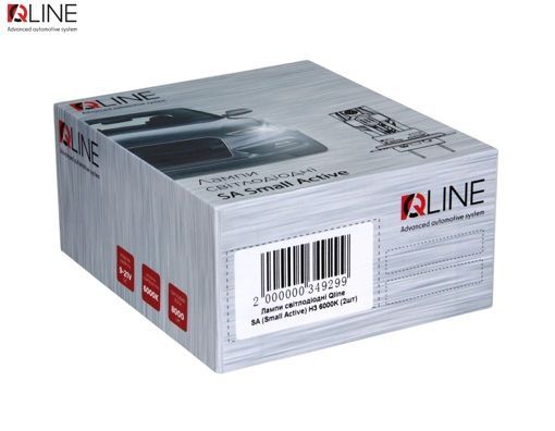 Світлодіодні лампи Qline SA (Small Active) H3 6000K (2шт)