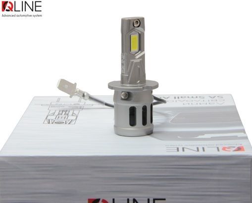 Світлодіодні лампи Qline SA (Small Active) H3 6000K (2шт)