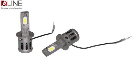 Світлодіодні лампи Qline SA (Small Active) H3 6000K (2шт)