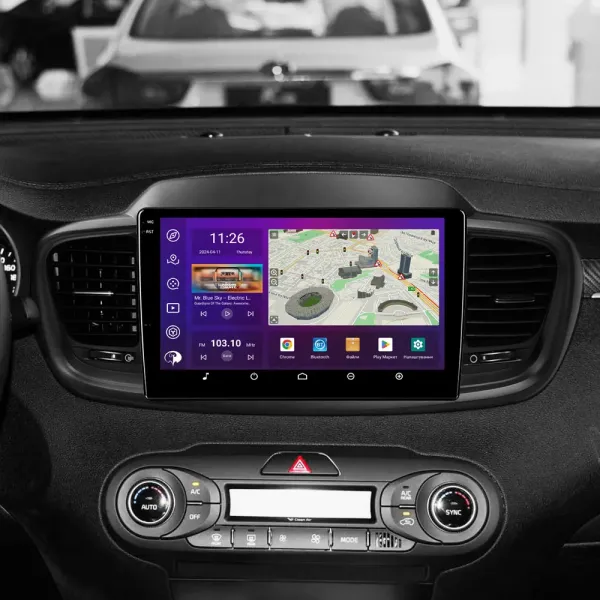 Штатна магнітола PHANTOM DVA-2K10 Pro 4G 360° 4+64 Kia Sorento (UM) 2017-2019