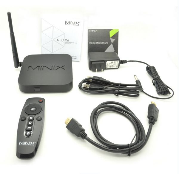Медиаплеер стационарный Minix NEO X6