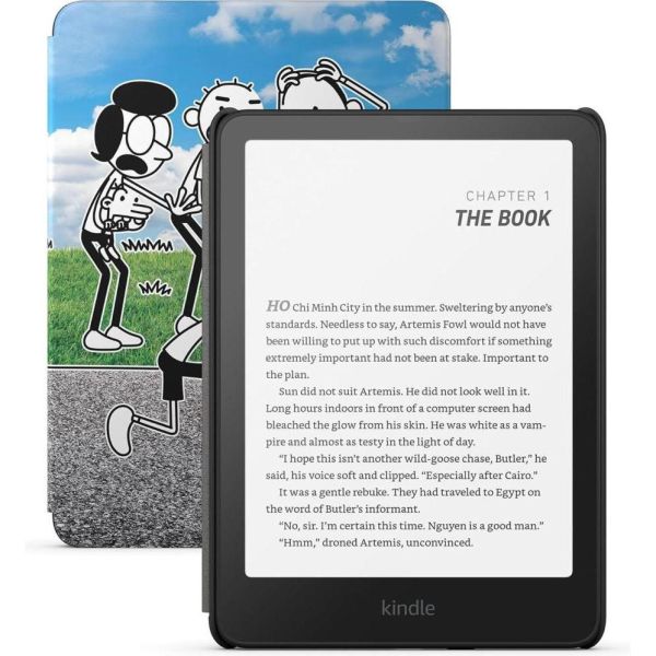 Електронна книга з підсвічуванням Amazon Kindle Paperwhite Kids 12th Gen. 2024 16Gb Diary of a Wimpy Kid