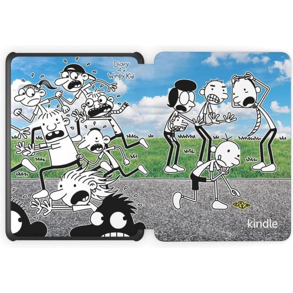 Електронна книга з підсвічуванням Amazon Kindle Paperwhite Kids 12th Gen. 2024 16Gb Diary of a Wimpy Kid