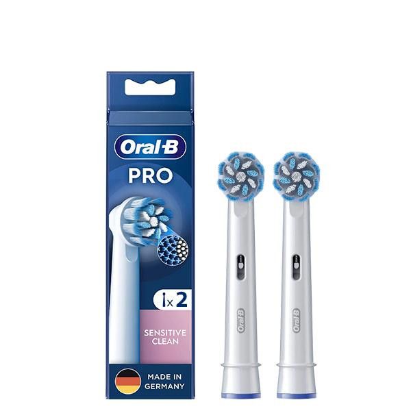 Насадка для електричної зубної щітки Oral-B EB60X PRO Sensitive Clean 2 шт.
