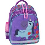 Рюкзак школьный Bagland Mouse 339 фиолетовый 498 (00513702)