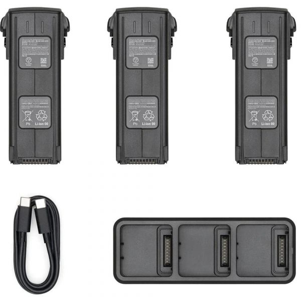 3 акумулятори та зарядний пристрій DJI Mavic 3 Enterprise Series Battery Kit (CP.EN.00000421.01)