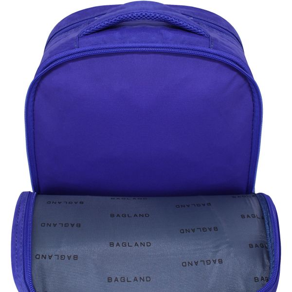 Рюкзак школьный Bagland Отличник 20 л. 225 синий 534 (0058070)