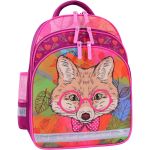 Рюкзак школьный Bagland Mouse 143 малиновый 512 (00513702)
