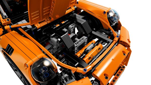 Пластиковый конструктор LEGO Technic Porsche 911 GT3 RS (42056)