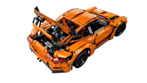 Пластиковый конструктор LEGO Technic Porsche 911 GT3 RS (42056)